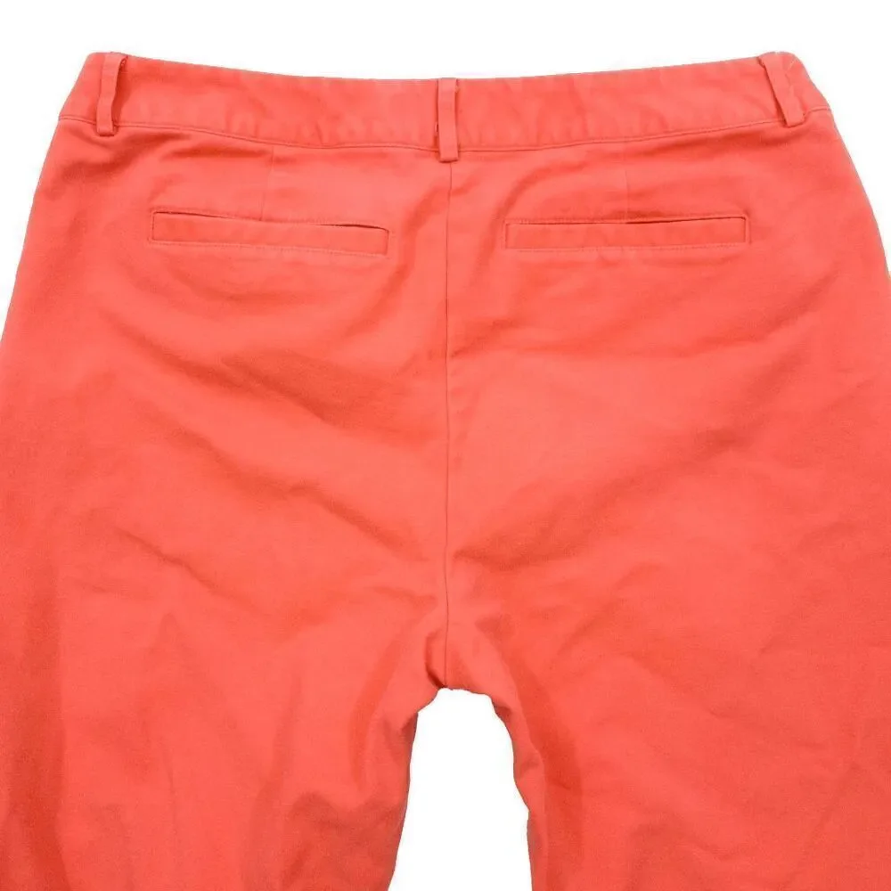 Michael Kors Size 6 Coral Orange Pants